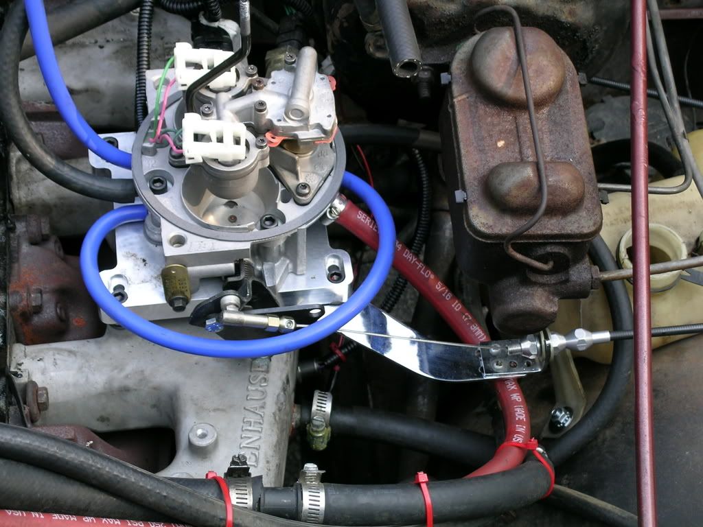 TBI install Need new throttle linkage